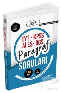 TYT-KPSS-ALES-DGS Paragraf Soru Bankası