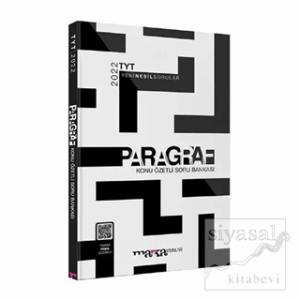 2022 TYT Paragraf Konu Özetli Yeni Nesil Soru Bankası Tamamı Video Çözümlü