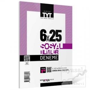 2022 TYT Sosyal Bilimler 6 Deneme Tamamı Video Çözümlü