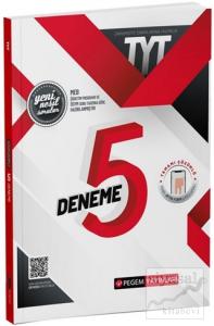 TYT Tamamı Çözümlü 5 Deneme Sınavı