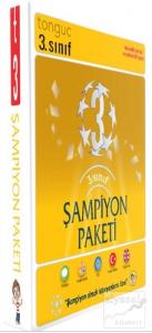 3. Sınıf Şampiyon Paketi Taktikli Soru Bankası