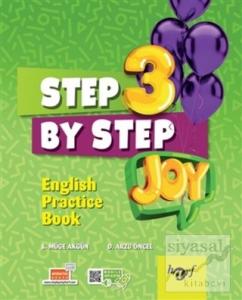 3.Sınıf Step By Step Joy English Pb 2019