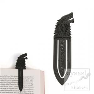 3D Ayraç Got Wolf Siyah