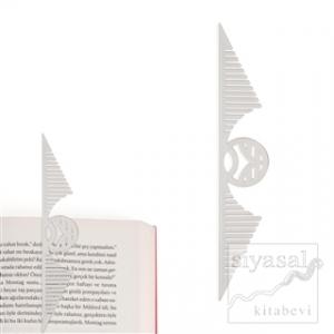 3D Ayraç Snitch Beyaz