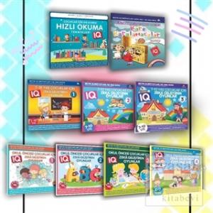 4-10 Yaş ve Üstü Çocuklar İçin Zeka Geliştiren Oyunlar (9 Kitap Takım)