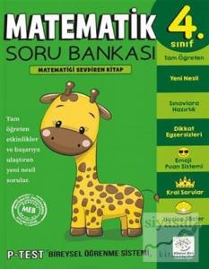 4. Sınıf Matematik Soru Bankası Matematiği Sevdiren Kitap