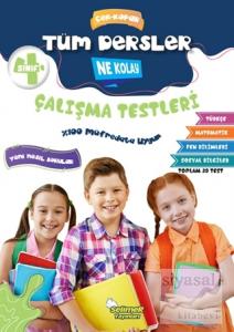 4. Sınıf Tüm Dersler Çek-Kopar Ne Kolay Çalışma Testleri