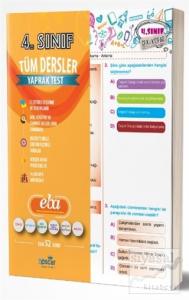 4. Sınıf Tüm Dersler Yaprak Test