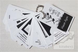 40 Hadis 40 Çizgi Anahtarlık