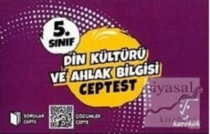 5.Sınıf Din Kültürü ve Ahlak Bilgisi Ceptest