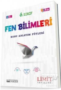 6. Sınıf Fen Bilimleri Konu Anlatım Föyleri 7 Föy