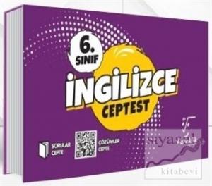 6. Sınıf İngilizce Cep Test