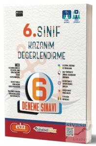 6.Sınıf KDS 6'lı Deneme Sınavı