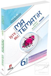 6. Sınıf Matematik İşte Bu Soru Bankası