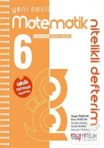 6. Sınıf Matematik Nitelikli Defterim