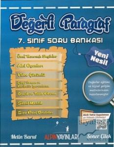 7. Sınıf Değerli Paragraf Soru Bankası