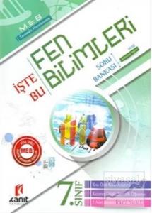 7.Sınıf İşte Bu Fen Bilimleri Soru Bankası