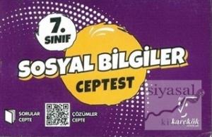 7. Sınıf Sosyal Bilgiler Cep Test