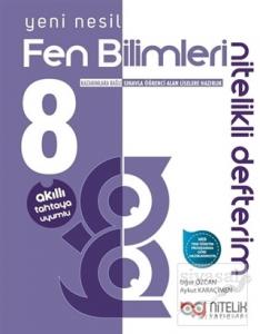 8. Sınıf Fen Bilimleri Nitelikli Defterim