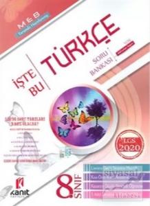 8.Sınıf İşte Bu Türkçe Soru Bankası