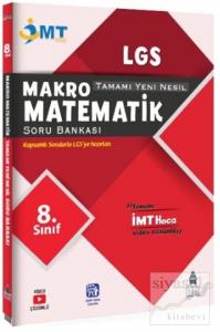 8. Sınıf LGS Matematik Makro Soru Bankası Video Çözümlü İMT Hoca
