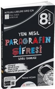 8.Sınıf Yeni Nesil Paragrafın Şifresi Soru Bankası