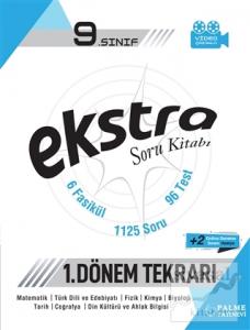 9. Sınıf Ekstra Soru Kitabı (1. Dönem Tekrarı)