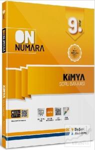 9. Sınıf On Numara Kimya Soru Bankası