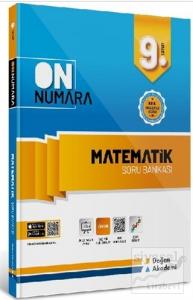 9. Sınıf On Numara Matematik Soru Bankası