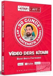 90 Günde AYT Matematik Kampı Video Ders Kitabı
