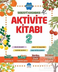 Aktivite Kitabı 2 - Sebzoti Kasabası