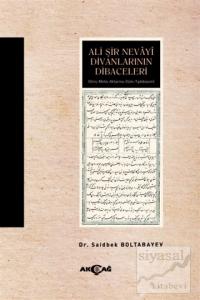 Ali Şir Nevayi Divanlarının Dibaceleri