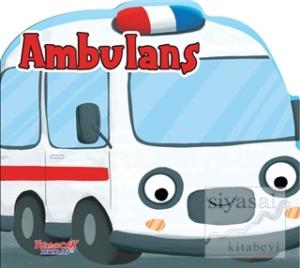 Ambulans - Şekilli Kitap