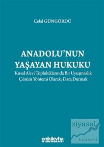 Anadolu'nun Yaşayan Hukuku