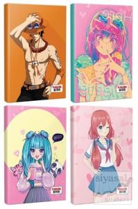 Anime Planlama Defteri Seti 4'lü