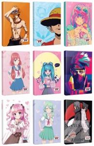 Anime Planlama Defteri Seti 9'lu