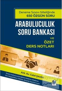 Arabuluculuk Soru Bankası ve Özet Ders Notları