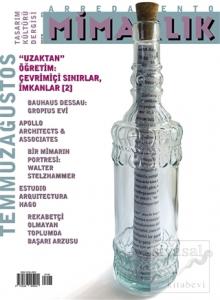 Arredamento Mimarlık Tasarım Kültürü Dergisi Sayı: 347 Temmuz-Ağustos 2021