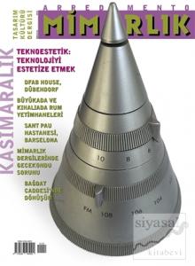Arredamento Mimarlık Tasarım Kültürü Dergisi Sayı: 349 Kasım - Aralık 2021