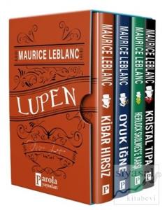 Arsen Lüpen Set Kutulu (4 Kitap Takım)