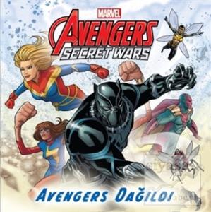 Avengers Dağıldı - Marvel Avengers Secret Wars