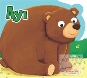 Ayı - Şekilli Kitap