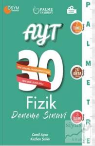 AYT 30 Fizik Deneme Sınavı (Palmetre Serisi)