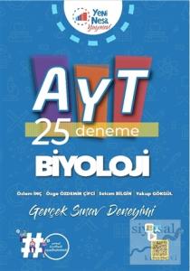 AYT Biyoloji 25 Deneme Sınavı