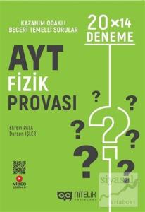 AYT Fizik Provası 20x14 Deneme