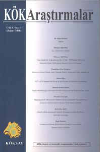 Kök Araştırmalar: Kök Sosyal ve Stratejik Araştırmalar Dergisi