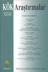 Kök Araştırmalar: Kök Sosyal ve Stratejik Araştırmalar Dergisi