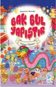 Bak Bul Yapıştır - Dünya Ülkeleri