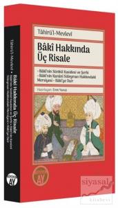 Baki Hakkında Üç Risale