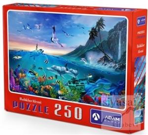 Balıklar Alemi 250 Parça Puzzle